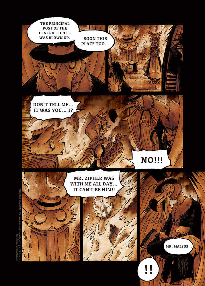 Page 28 Chapter 5 Pandemonium - Wizard Village