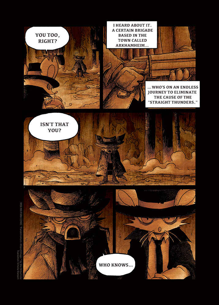 Page 3 Chapter 5 Pandemonium - Wizard Village