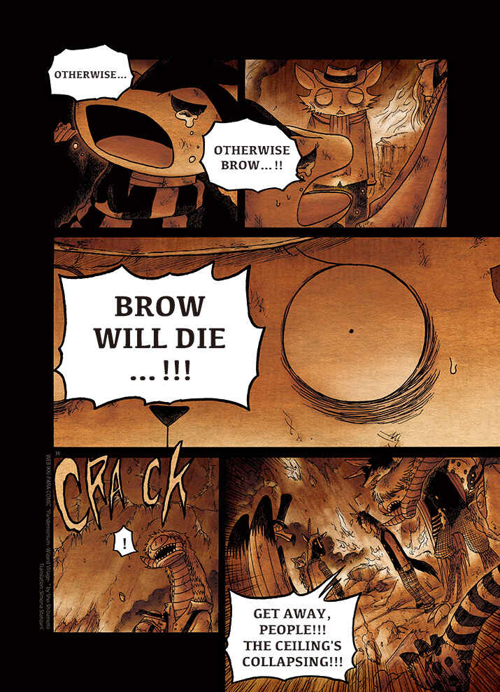 Page 30 Chapter 5 Pandemonium - Wizard Village