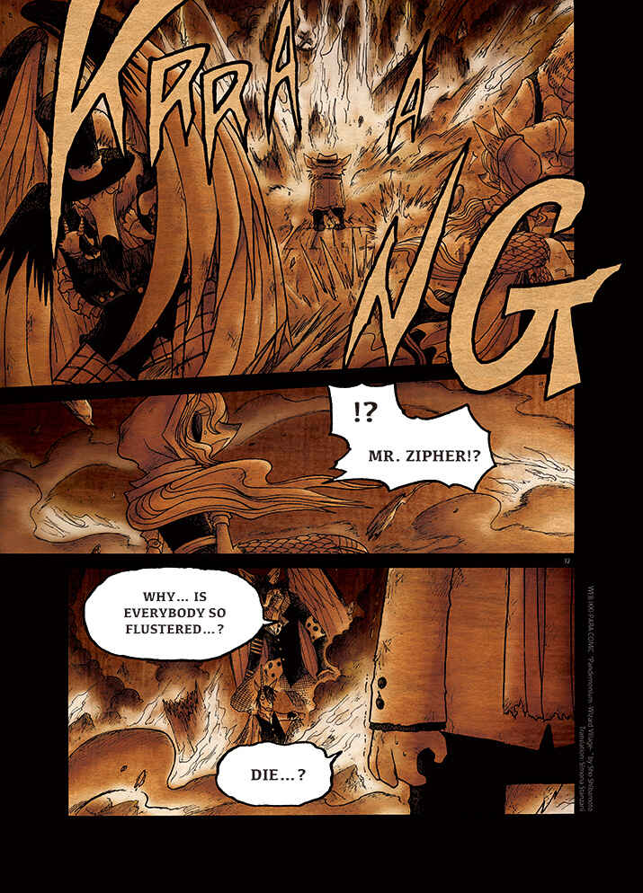 Page 31 Chapter 5 Pandemonium - Wizard Village