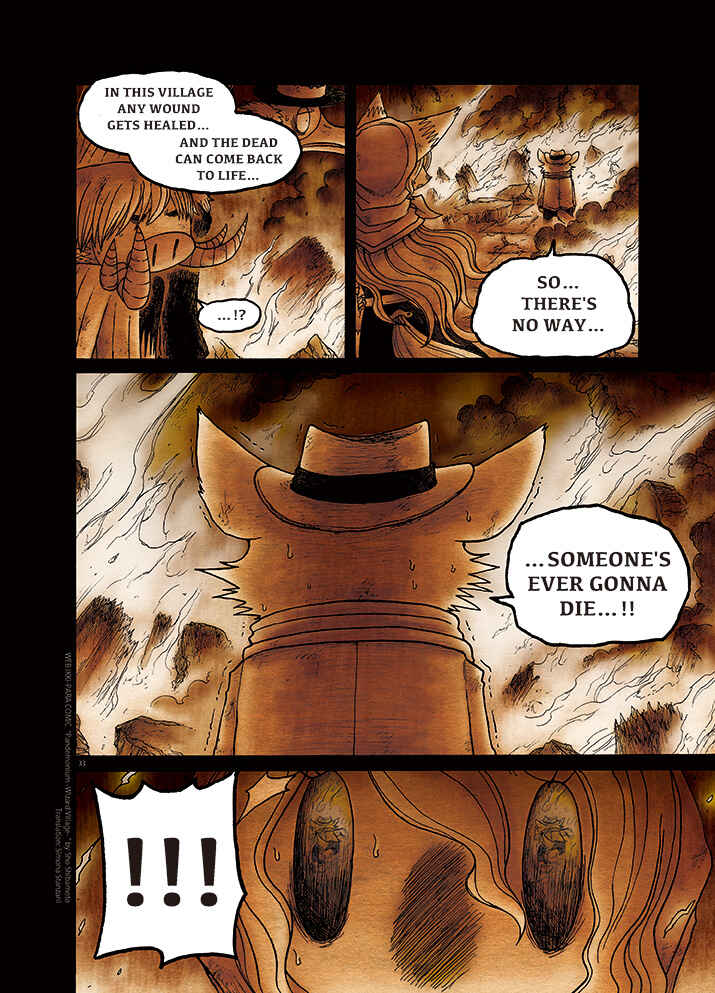 Page 32 Chapter 5 Pandemonium - Wizard Village