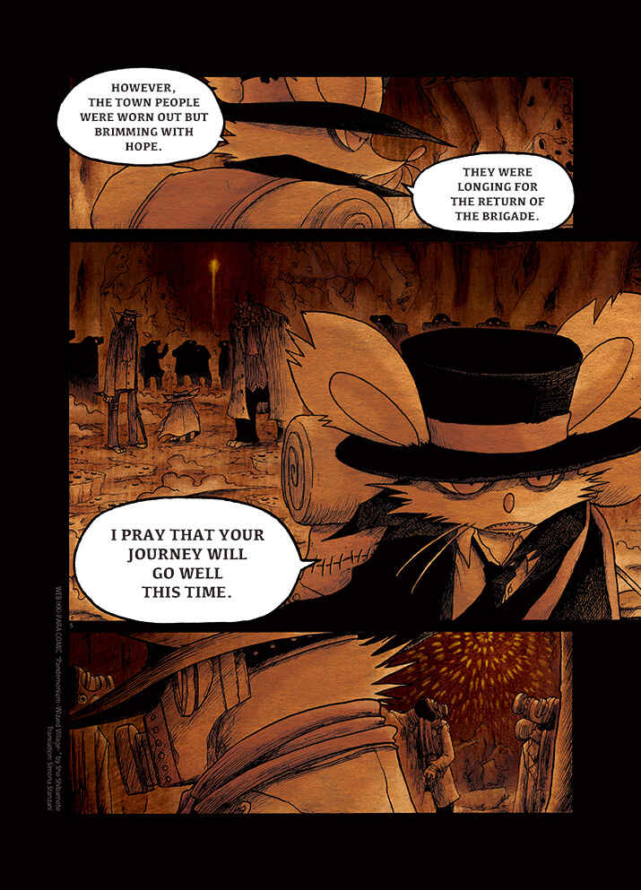Page 5 Chapter 5 Pandemonium - Wizard Village