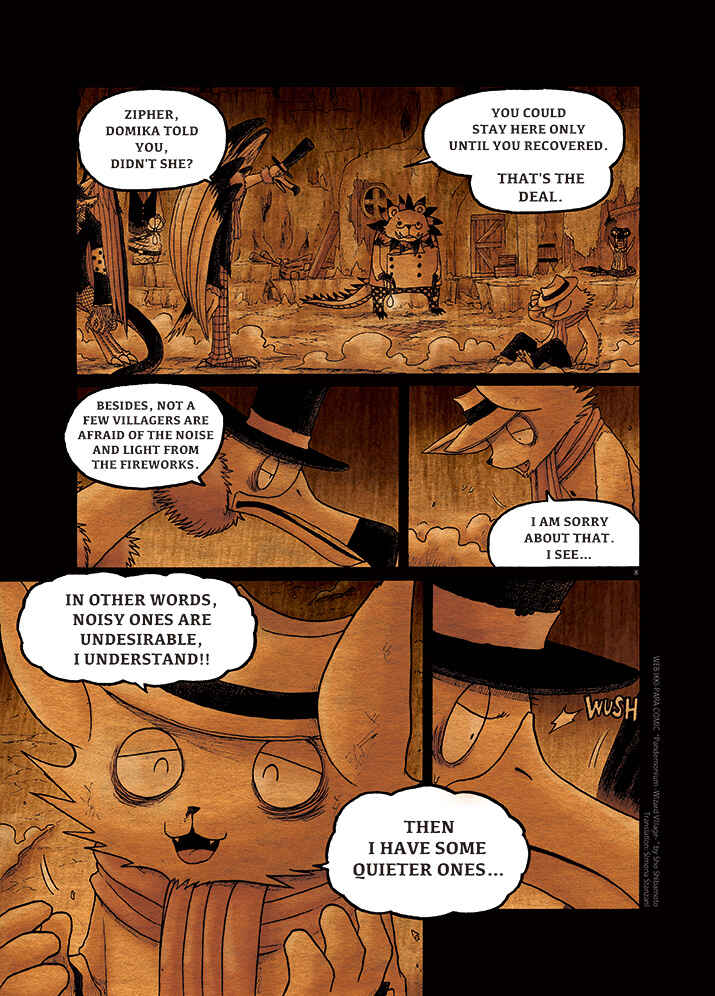 Page 8 Chapter 5 Pandemonium - Wizard Village