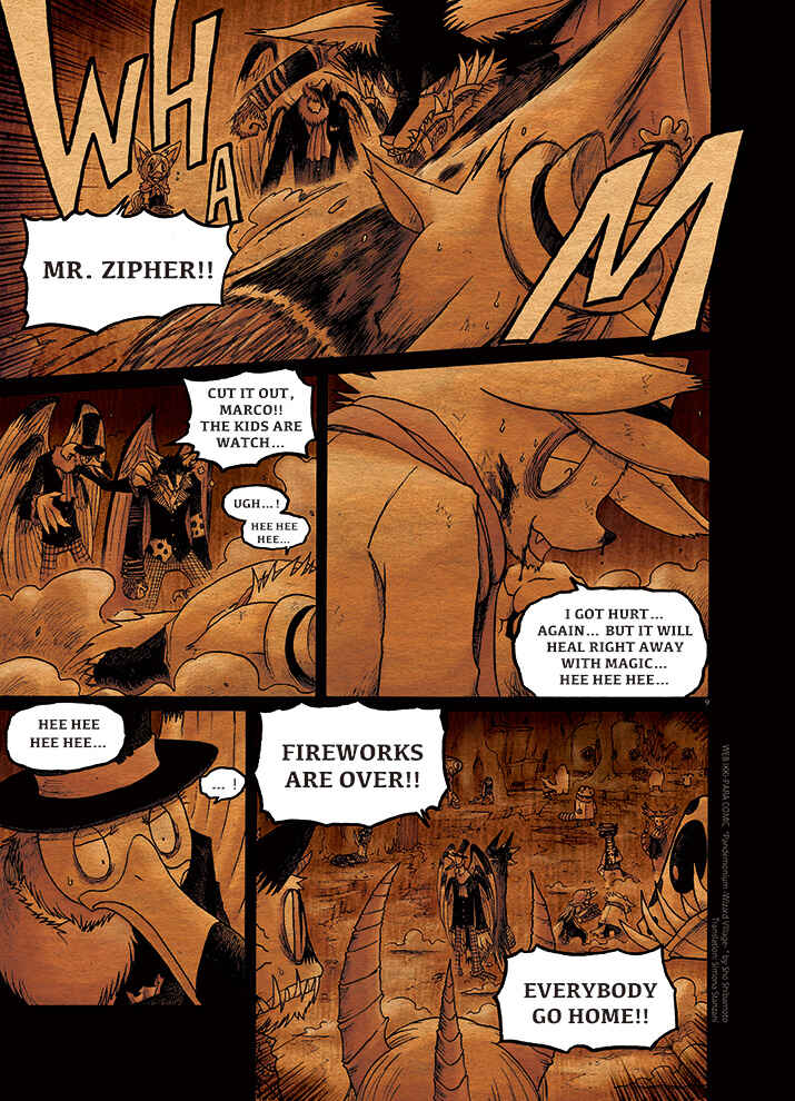 Page 9 Chapter 5 Pandemonium - Wizard Village