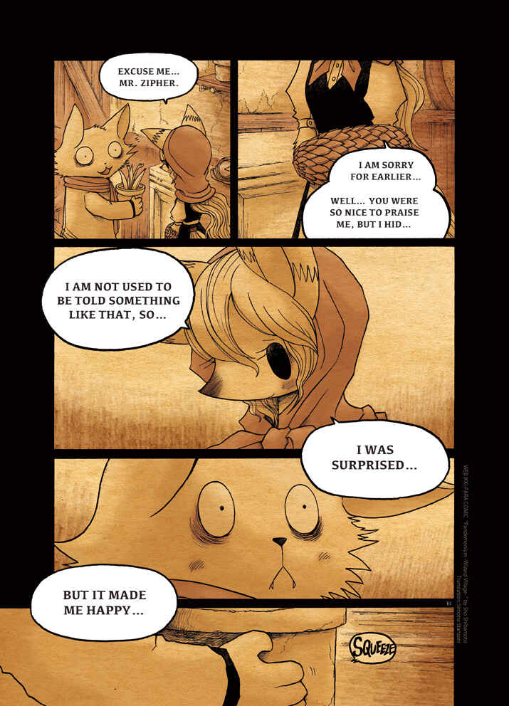 Page 10 Chapter 4 Pandemonium - Wizard Village