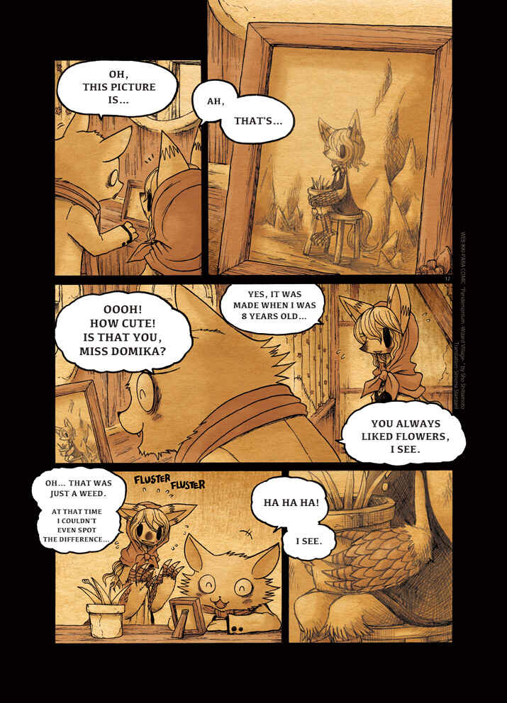 Page 12 Chapter 4 Pandemonium - Wizard Village