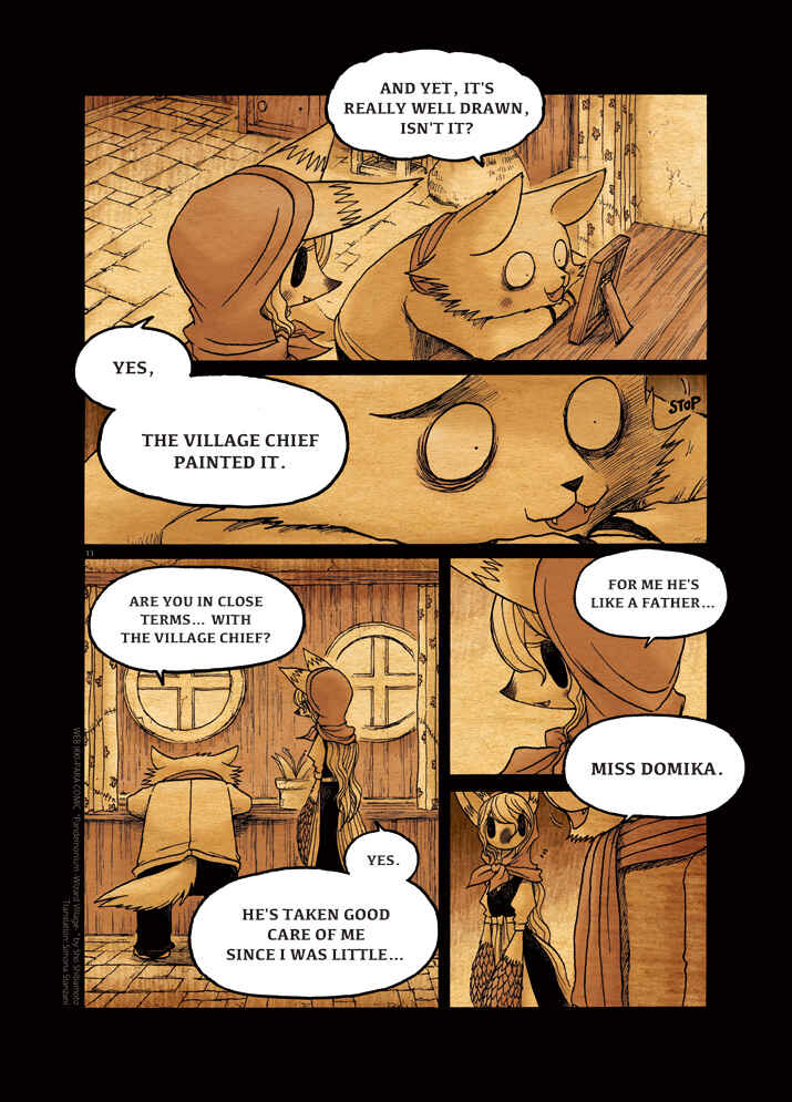 Page 13 Chapter 4 Pandemonium - Wizard Village