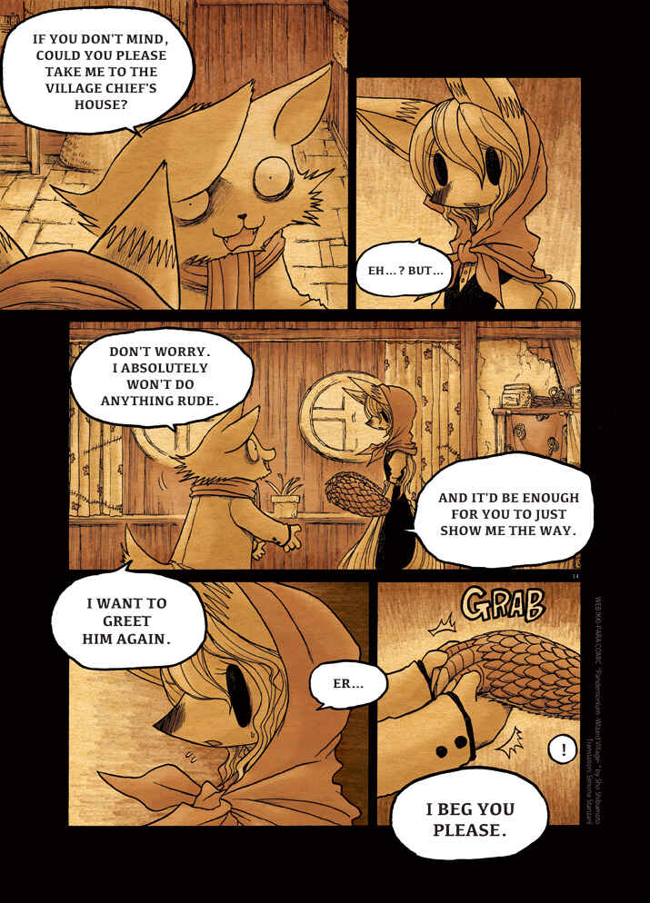 Page 14 Chapter 4 Pandemonium - Wizard Village