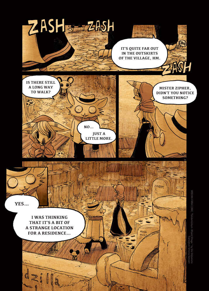 Page 16 Chapter 4 Pandemonium - Wizard Village