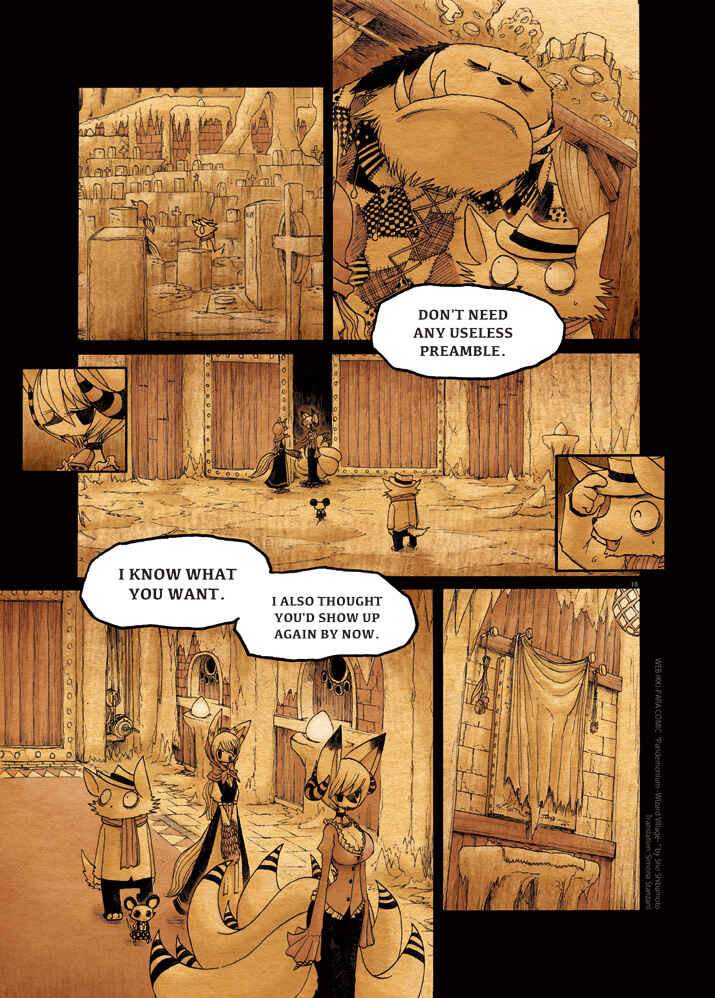 Page 18 Chapter 4 Pandemonium - Wizard Village