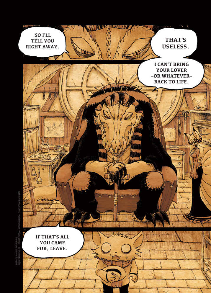 Page 19 Chapter 4 Pandemonium - Wizard Village