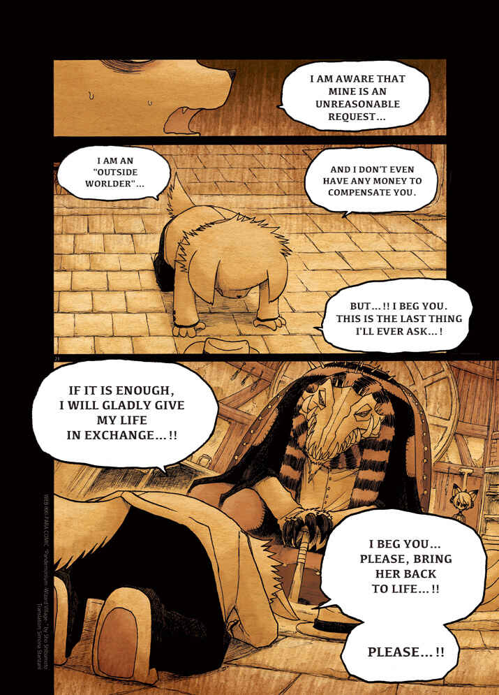 Page 21 Chapter 4 Pandemonium - Wizard Village