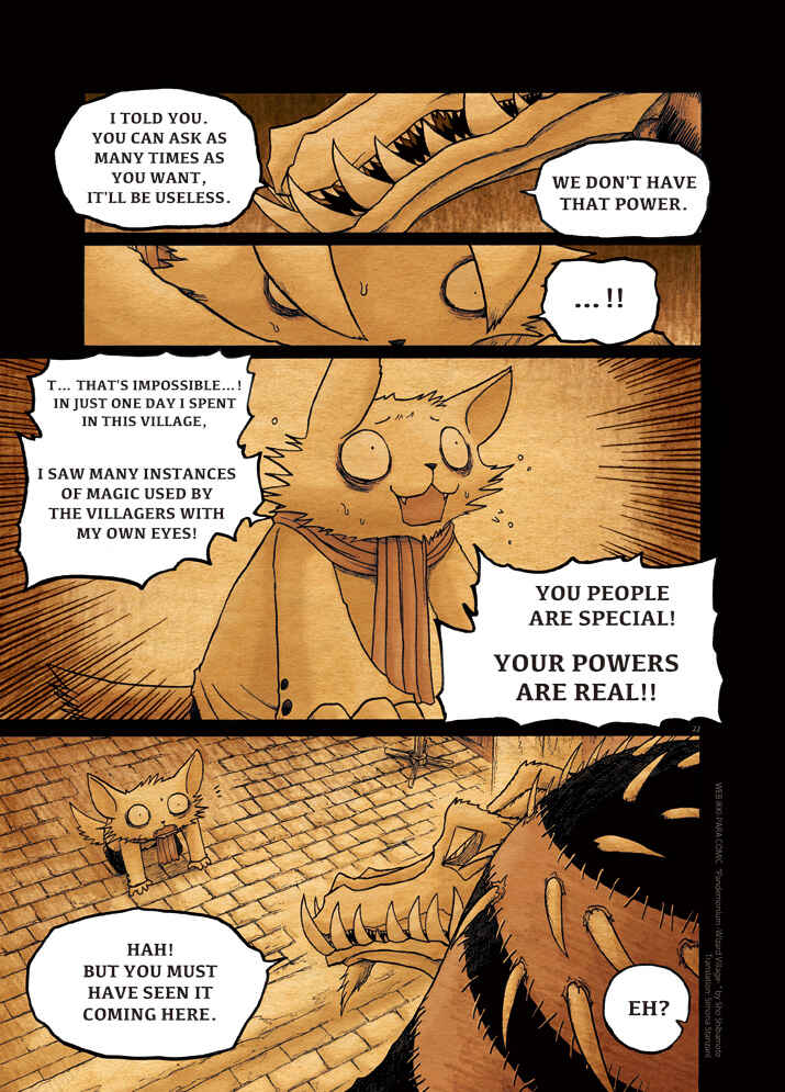 Page 22 Chapter 4 Pandemonium - Wizard Village