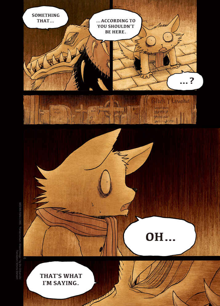 Page 23 Chapter 4 Pandemonium - Wizard Village