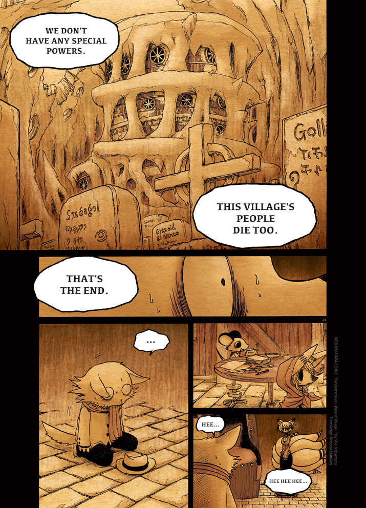 Page 24 Chapter 4 Pandemonium - Wizard Village
