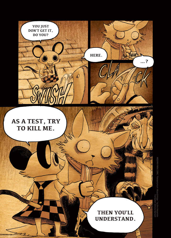 Page 26 Chapter 4 Pandemonium - Wizard Village