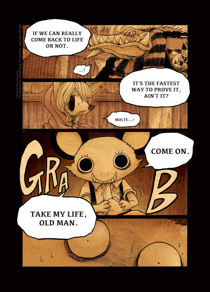Page 27 Chapter 4 Pandemonium - Wizard Village