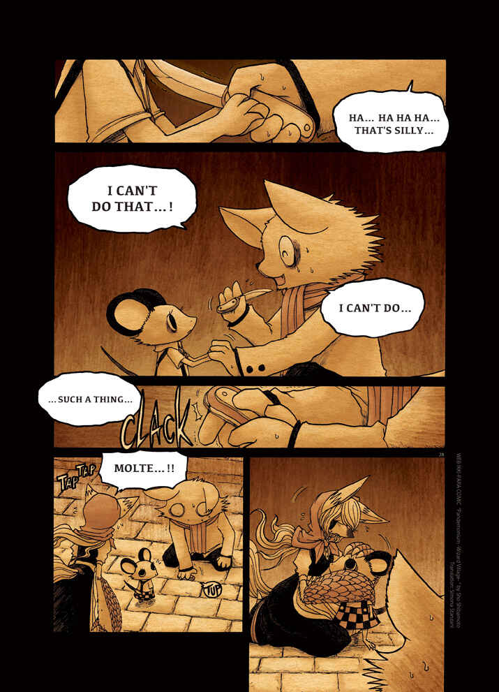 Page 28 Chapter 4 Pandemonium - Wizard Village