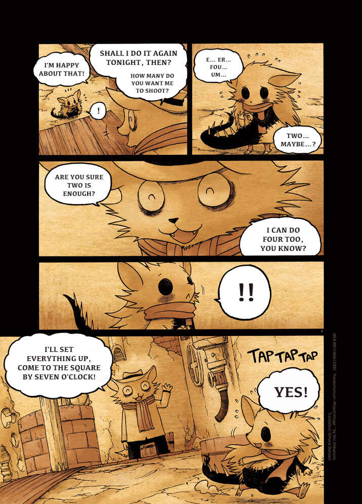 Page 4 Chapter 4 Pandemonium - Wizard Village