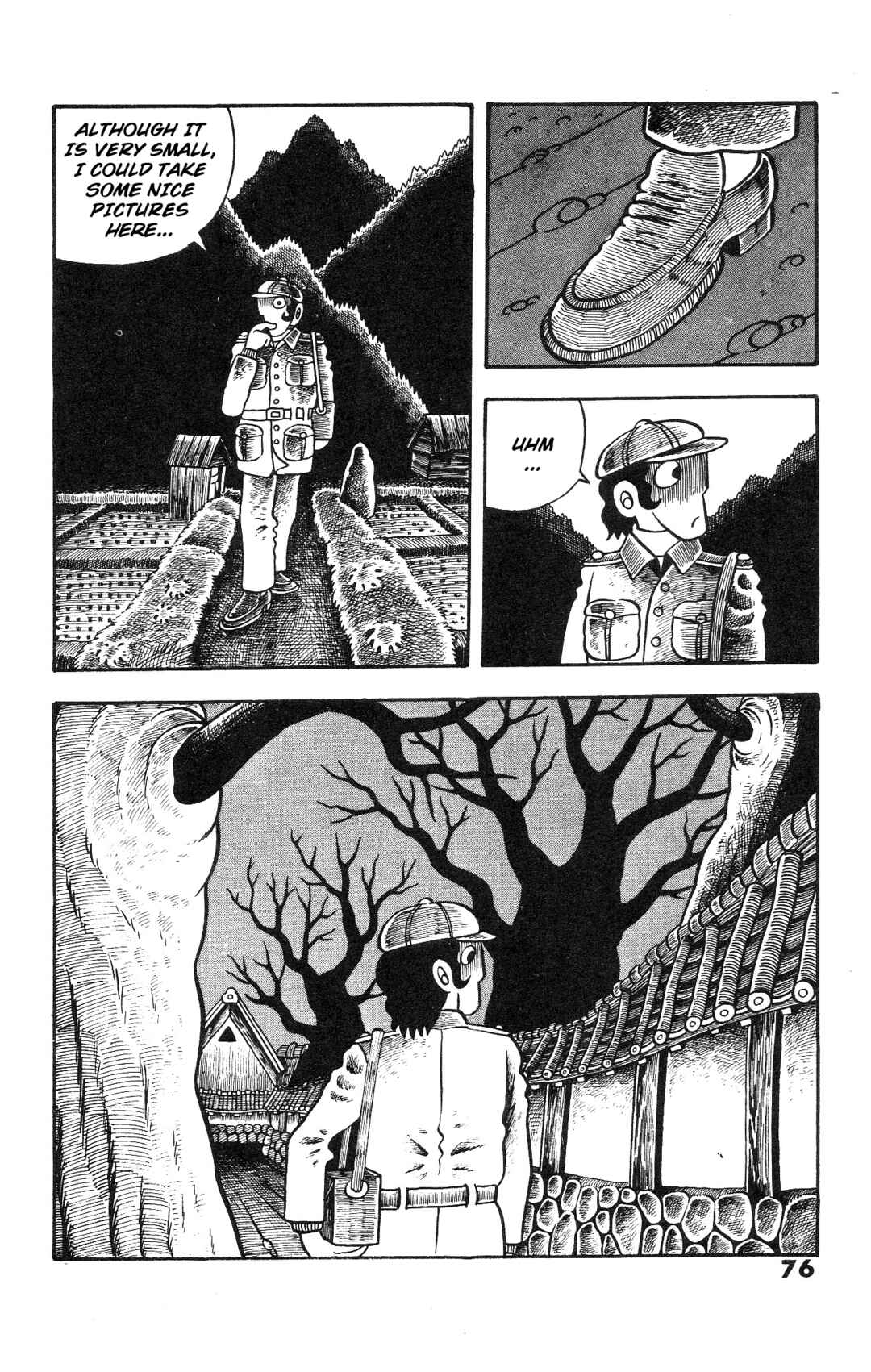 Page 6 Chapter 3 The Illusionary Island