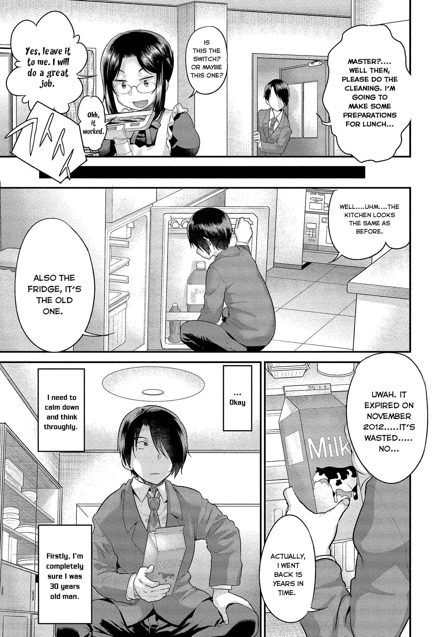 Page 4 Chapter 2 Fushidara Sensei wa Itsumo Nureginu