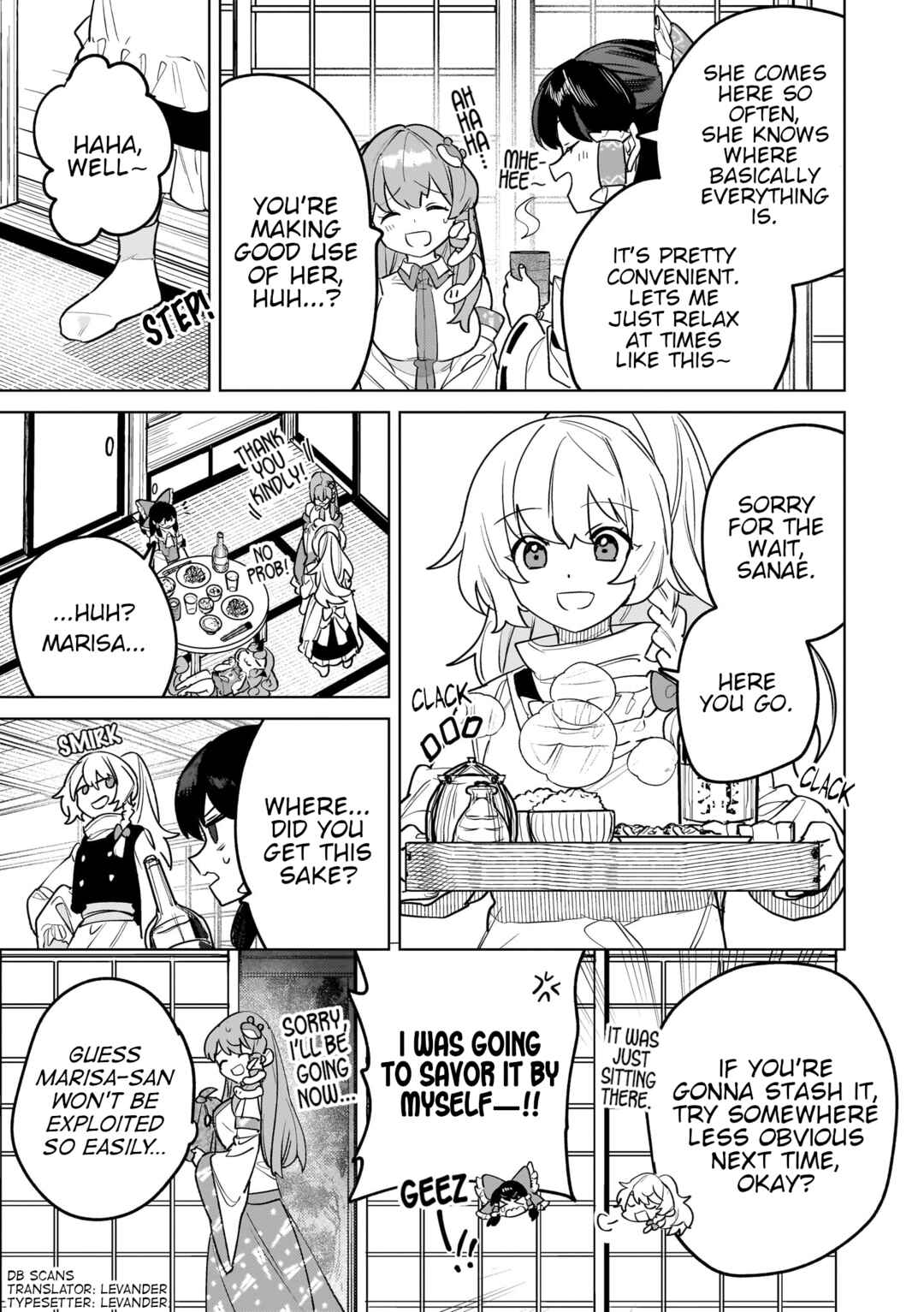 Page 14 Chapter 12.5 Touhou - Koiiro no Kyoukai