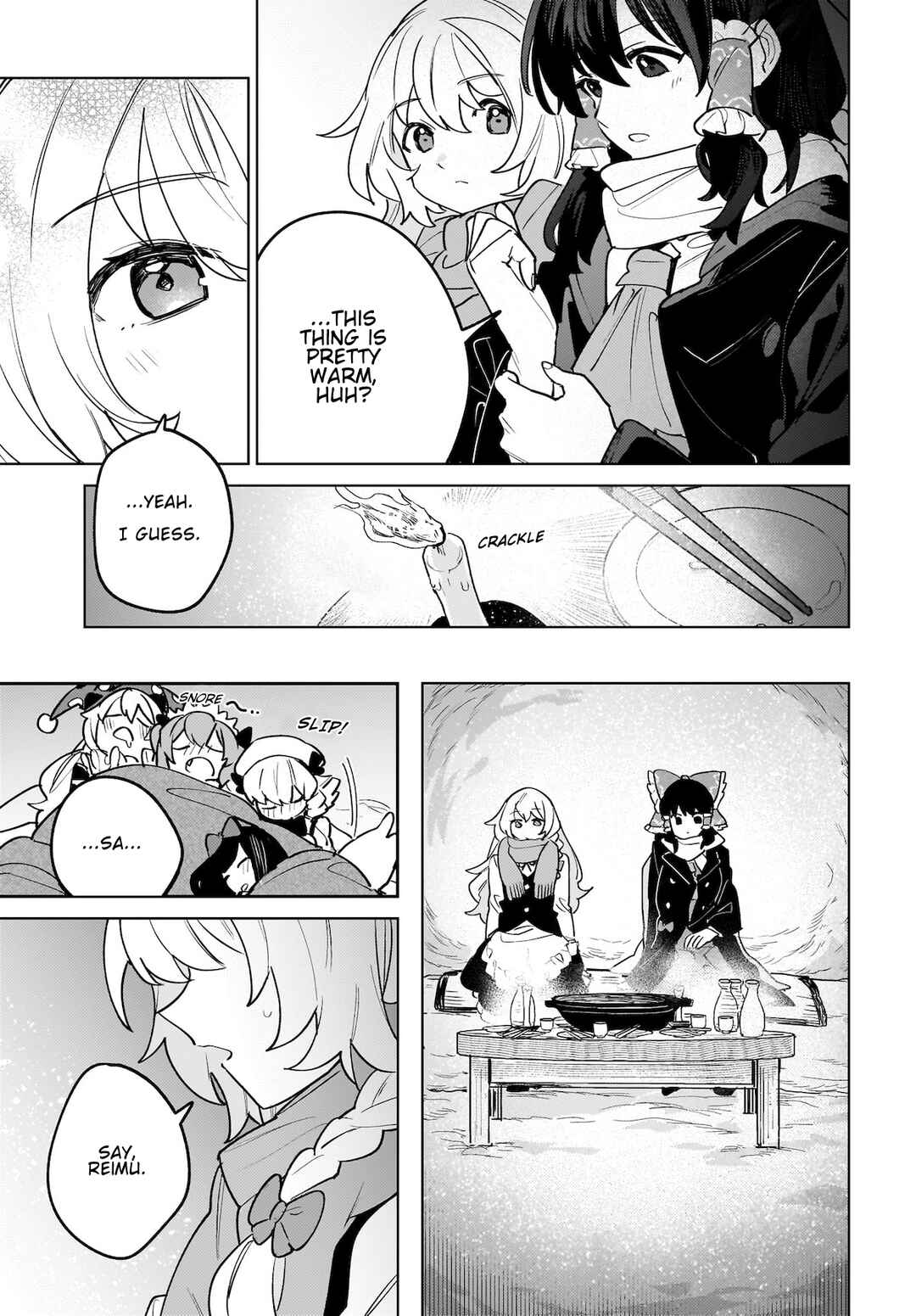 Page 21 Chapter 9 Touhou - Koiiro no Kyoukai