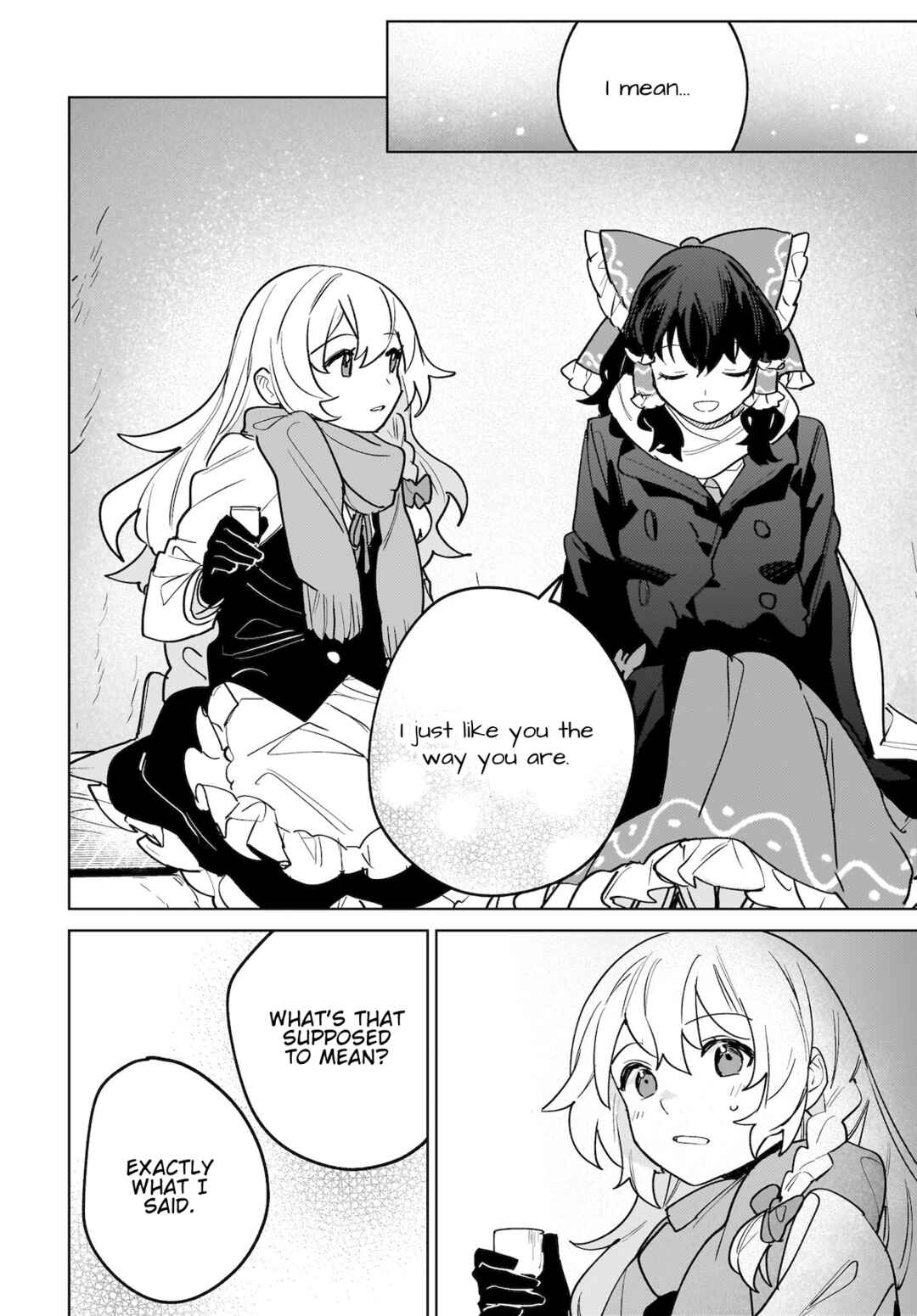 Page 24 Chapter 9 Touhou - Koiiro no Kyoukai