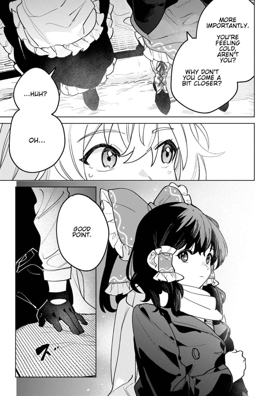 Page 25 Chapter 9 Touhou - Koiiro no Kyoukai