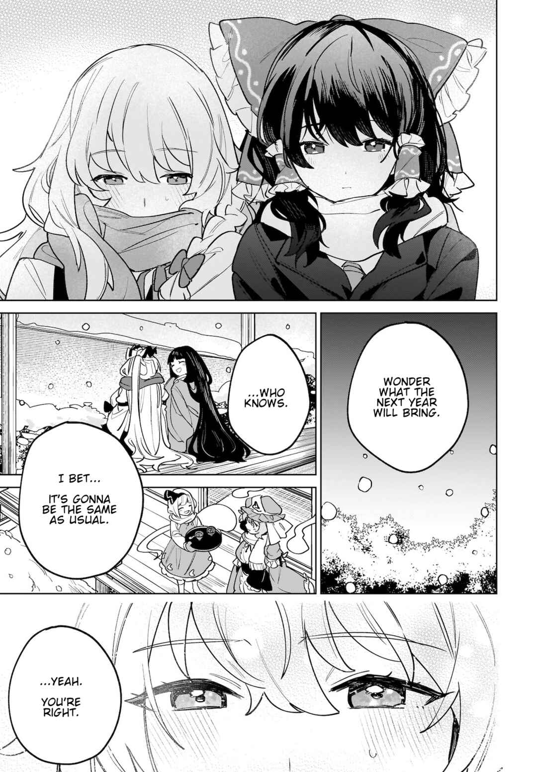 Page 27 Chapter 9 Touhou - Koiiro no Kyoukai