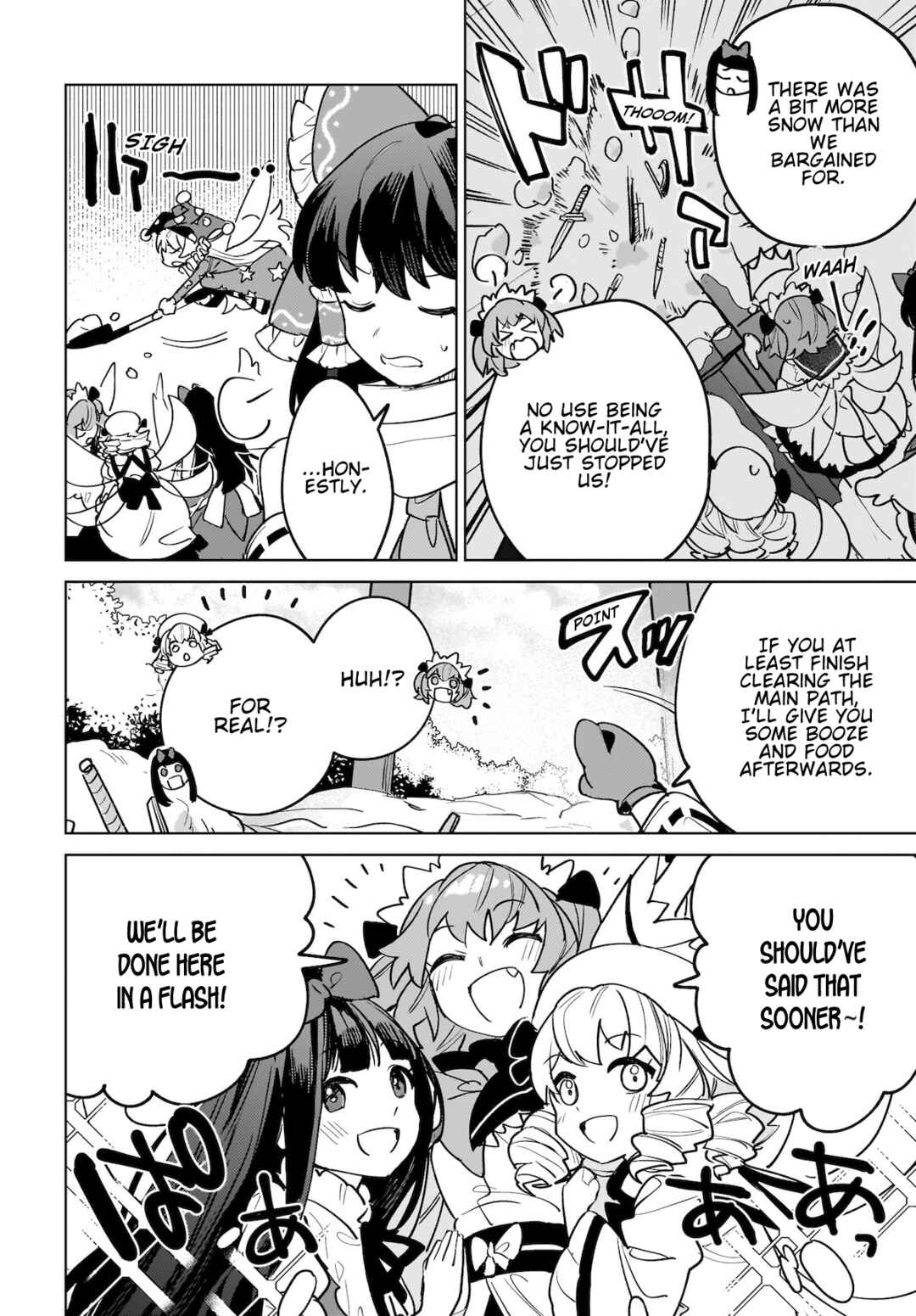 Page 4 Chapter 9 Touhou - Koiiro no Kyoukai