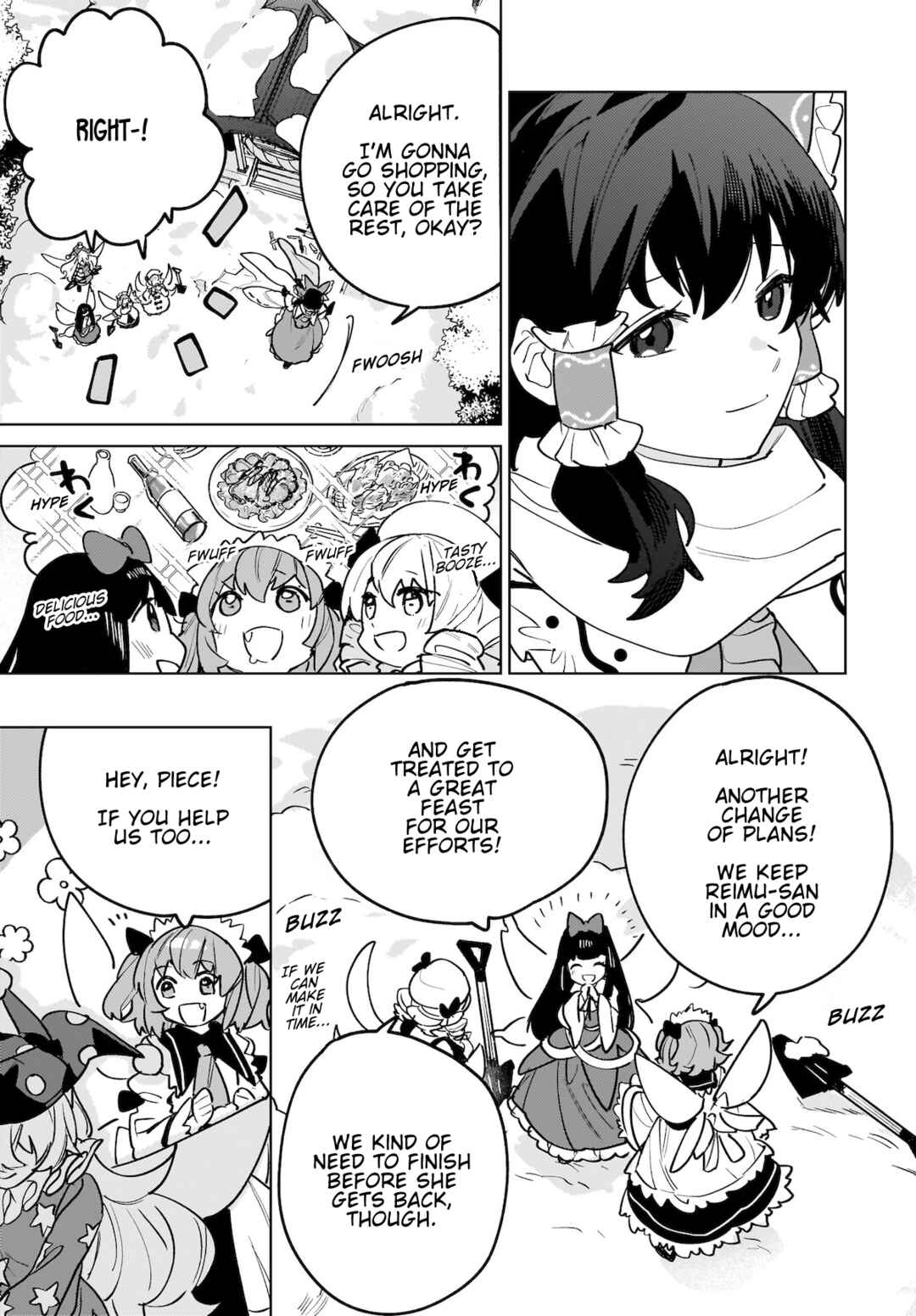 Page 5 Chapter 9 Touhou - Koiiro no Kyoukai