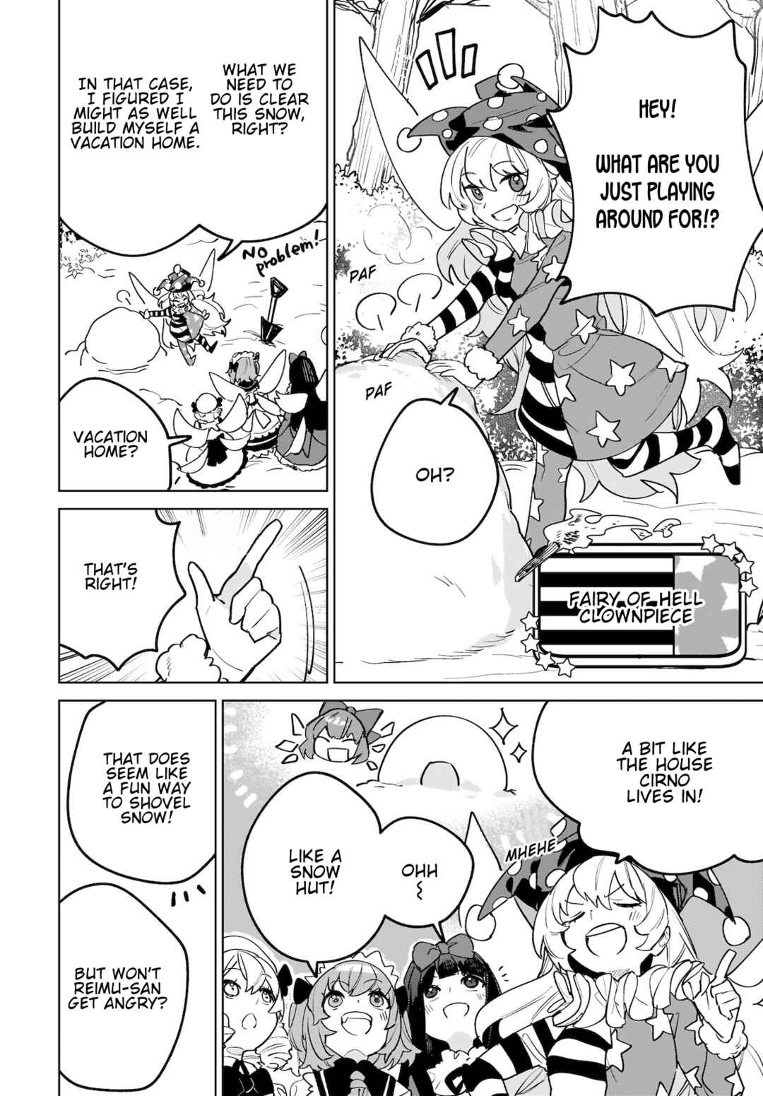 Page 6 Chapter 9 Touhou - Koiiro no Kyoukai