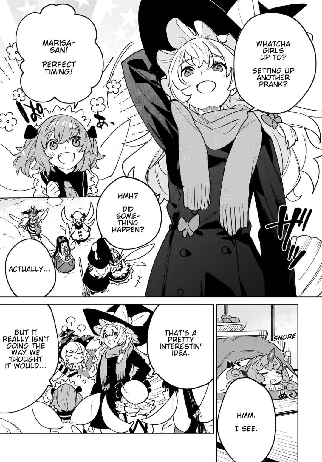 Page 9 Chapter 9 Touhou - Koiiro no Kyoukai