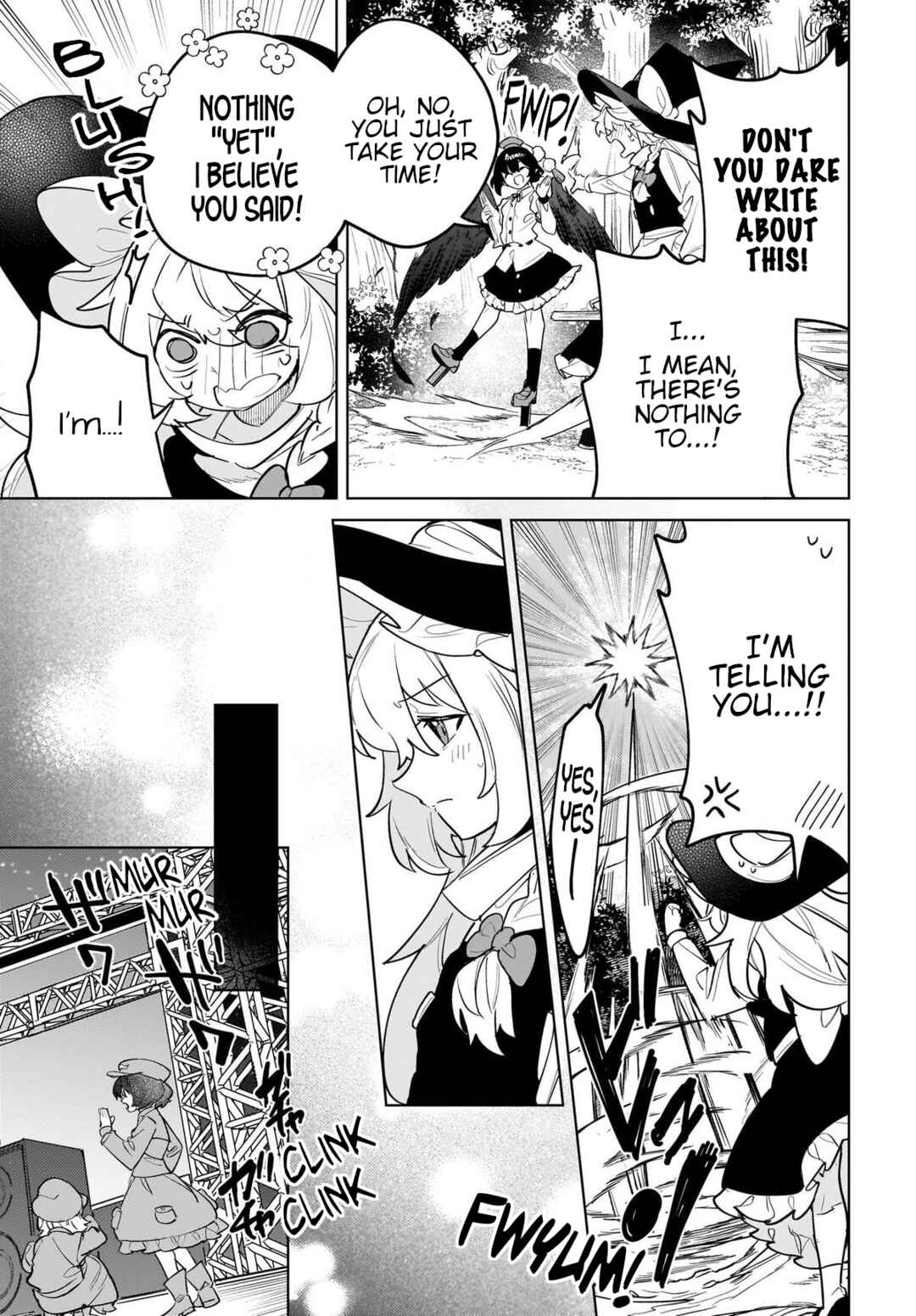 Page 11 Chapter 13 Touhou - Koiiro no Kyoukai