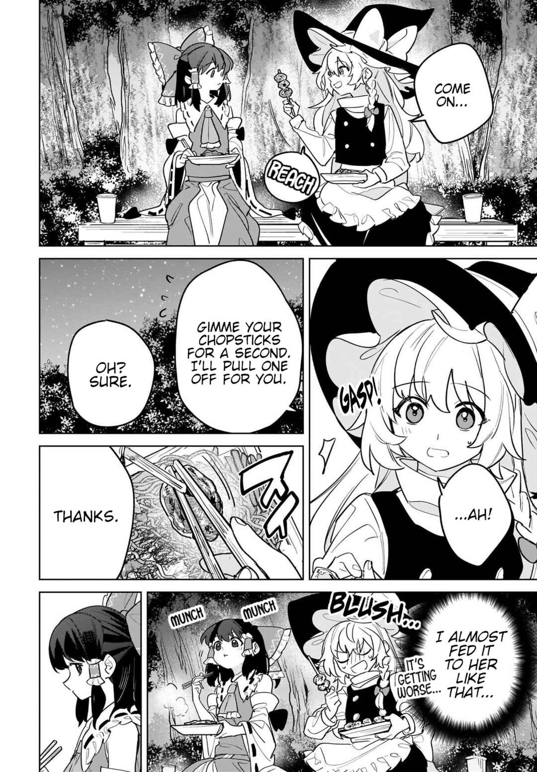 Page 18 Chapter 13 Touhou - Koiiro no Kyoukai