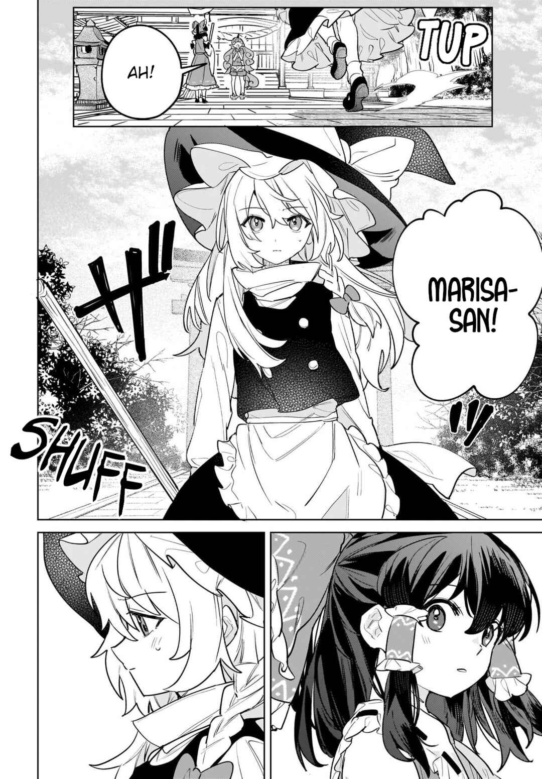 Page 2 Chapter 13 Touhou - Koiiro no Kyoukai