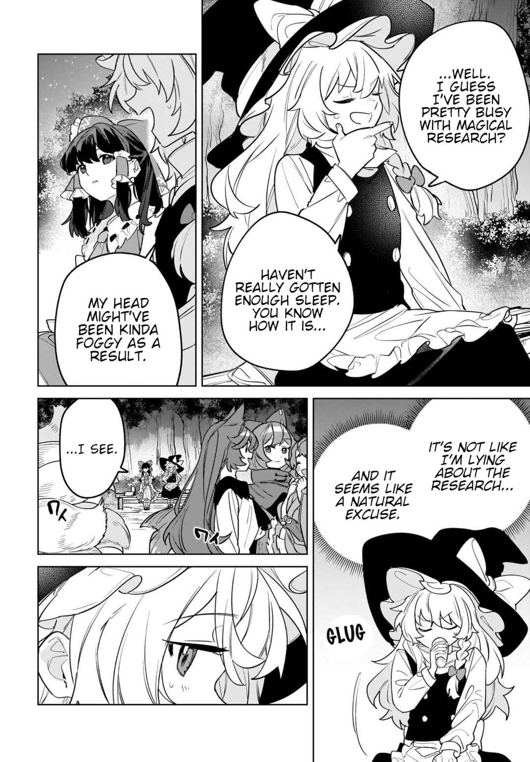 Page 20 Chapter 13 Touhou - Koiiro no Kyoukai