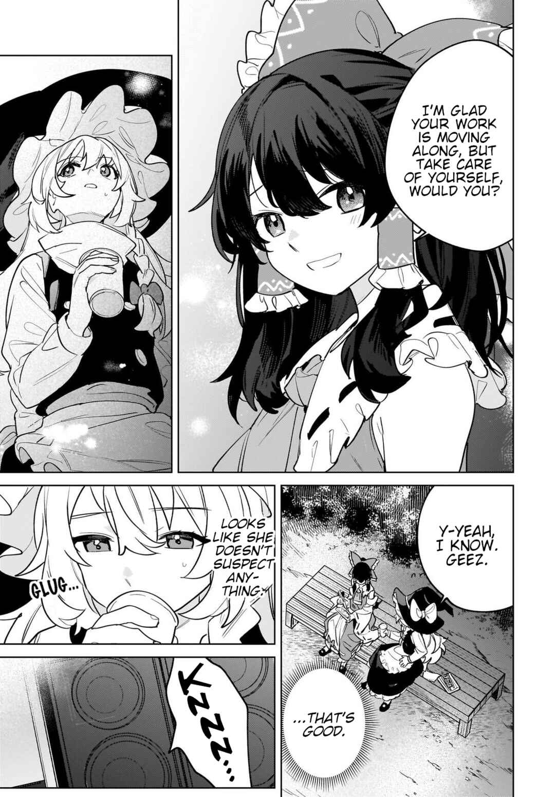 Page 21 Chapter 13 Touhou - Koiiro no Kyoukai