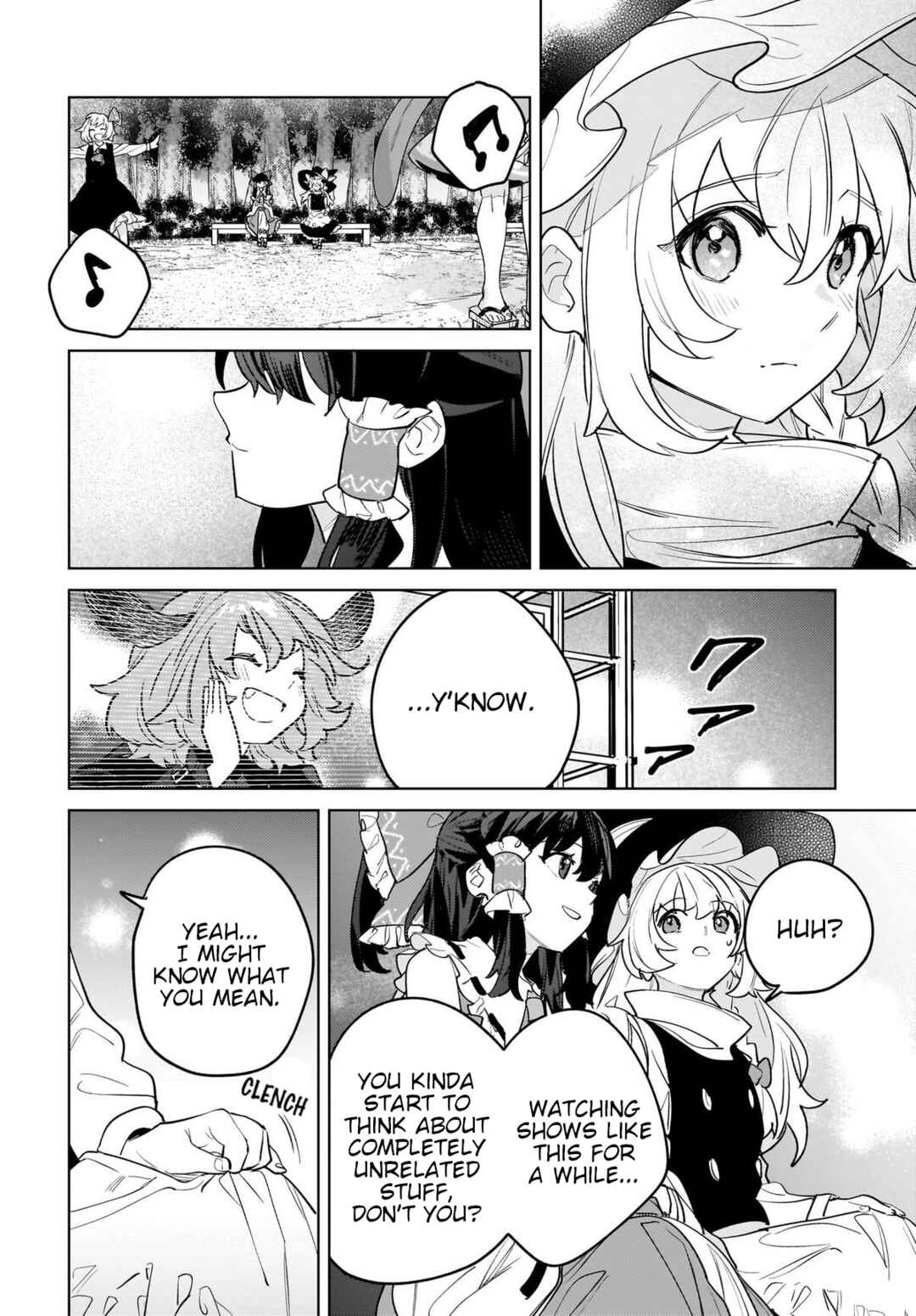 Page 24 Chapter 13 Touhou - Koiiro no Kyoukai