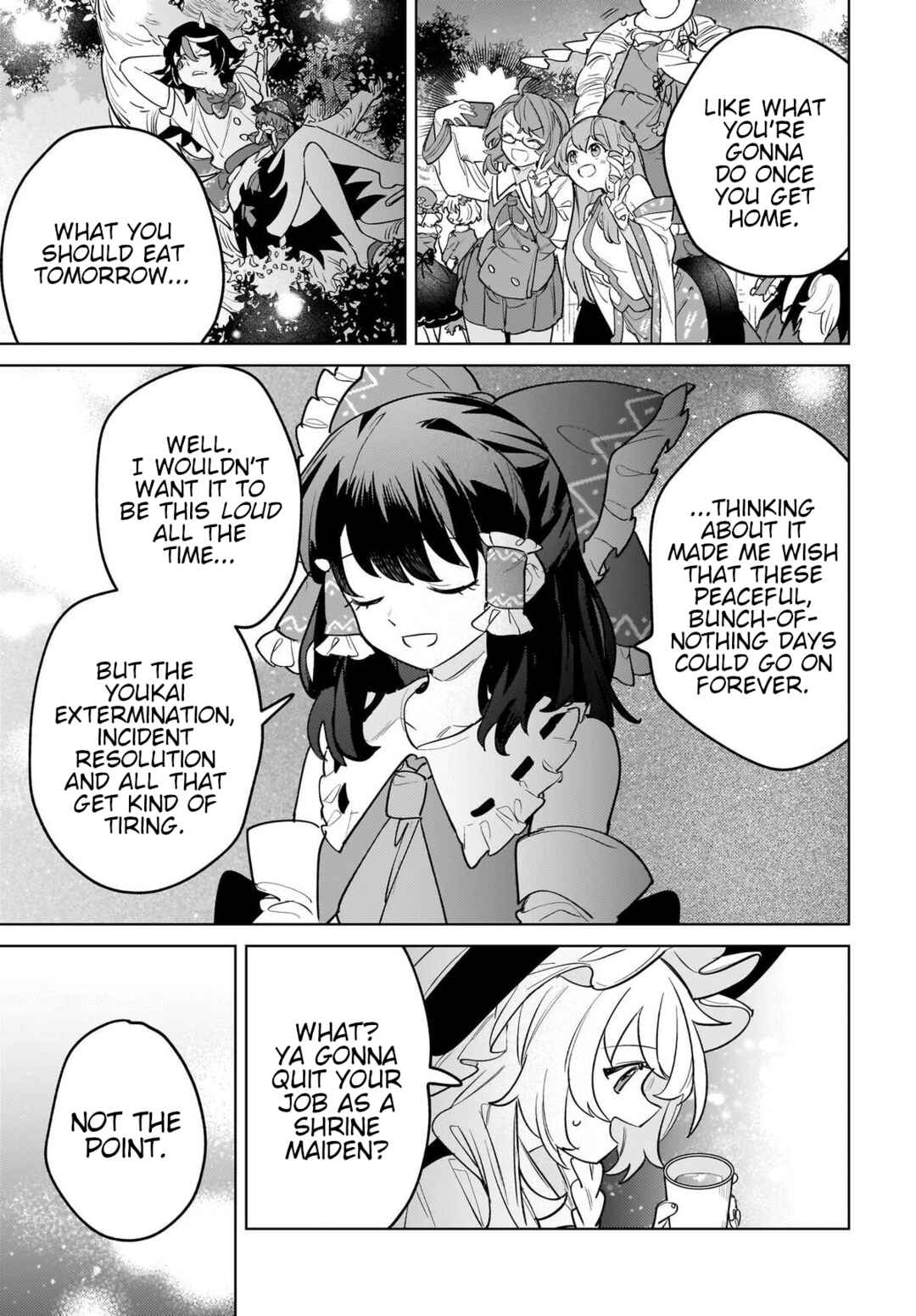 Page 25 Chapter 13 Touhou - Koiiro no Kyoukai