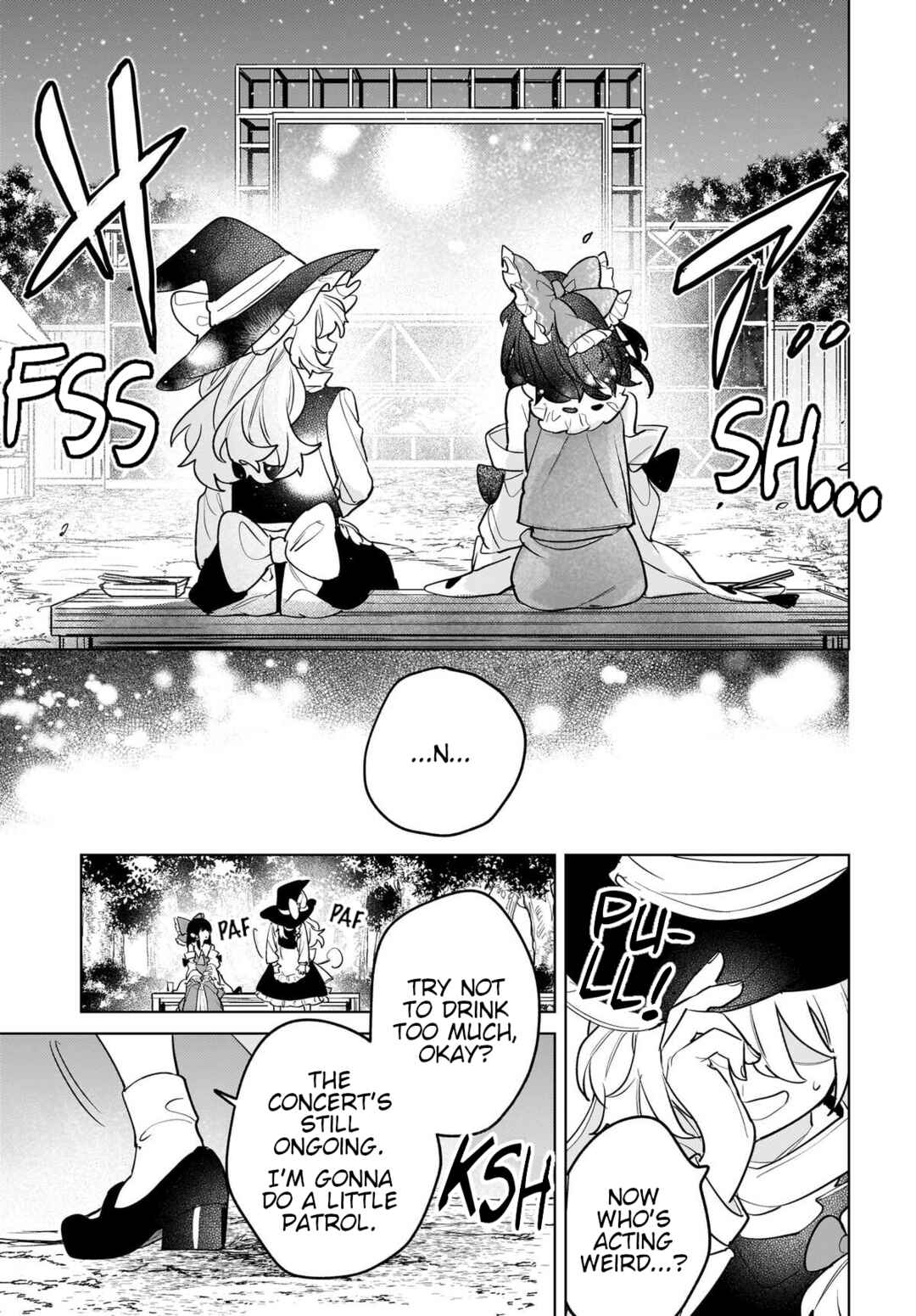 Page 27 Chapter 13 Touhou - Koiiro no Kyoukai