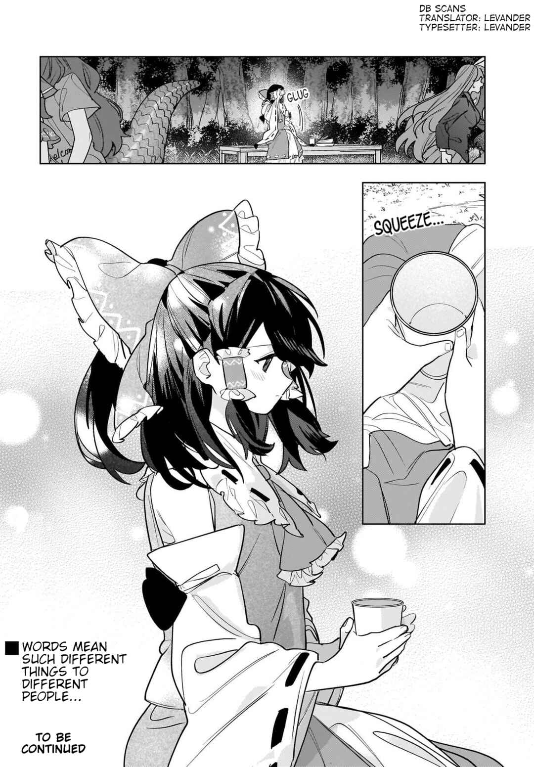 Page 30 Chapter 13 Touhou - Koiiro no Kyoukai