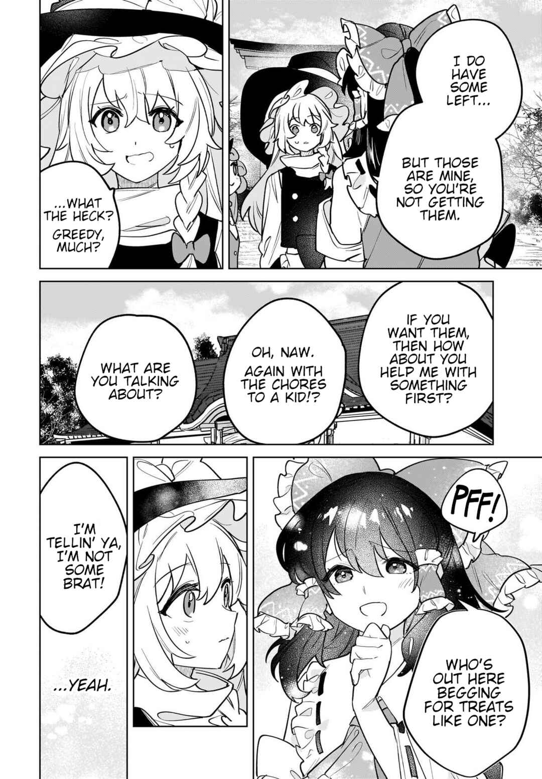 Page 4 Chapter 13 Touhou - Koiiro no Kyoukai