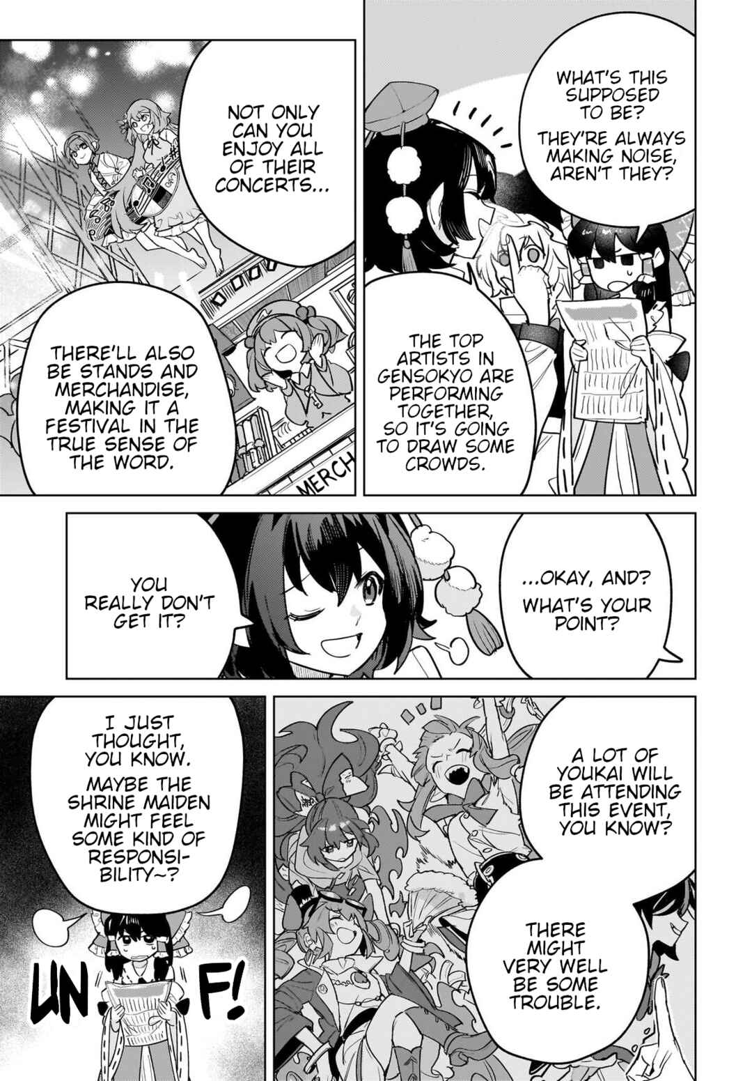 Page 7 Chapter 13 Touhou - Koiiro no Kyoukai