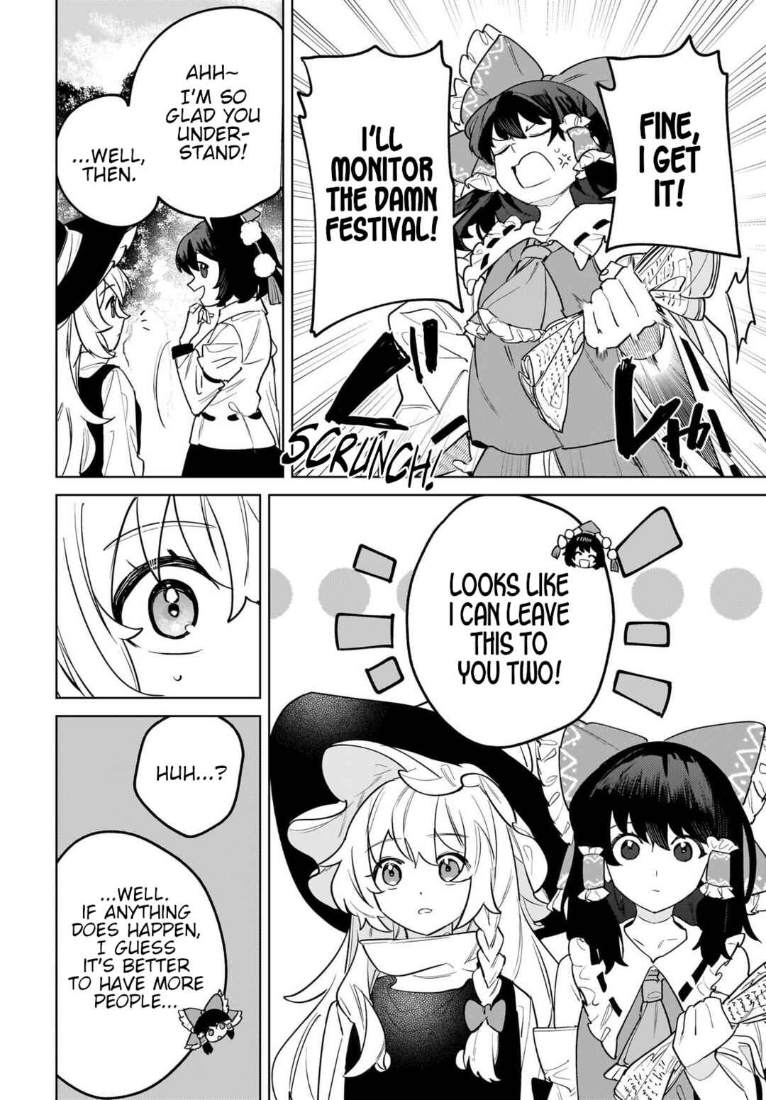 Page 8 Chapter 13 Touhou - Koiiro no Kyoukai