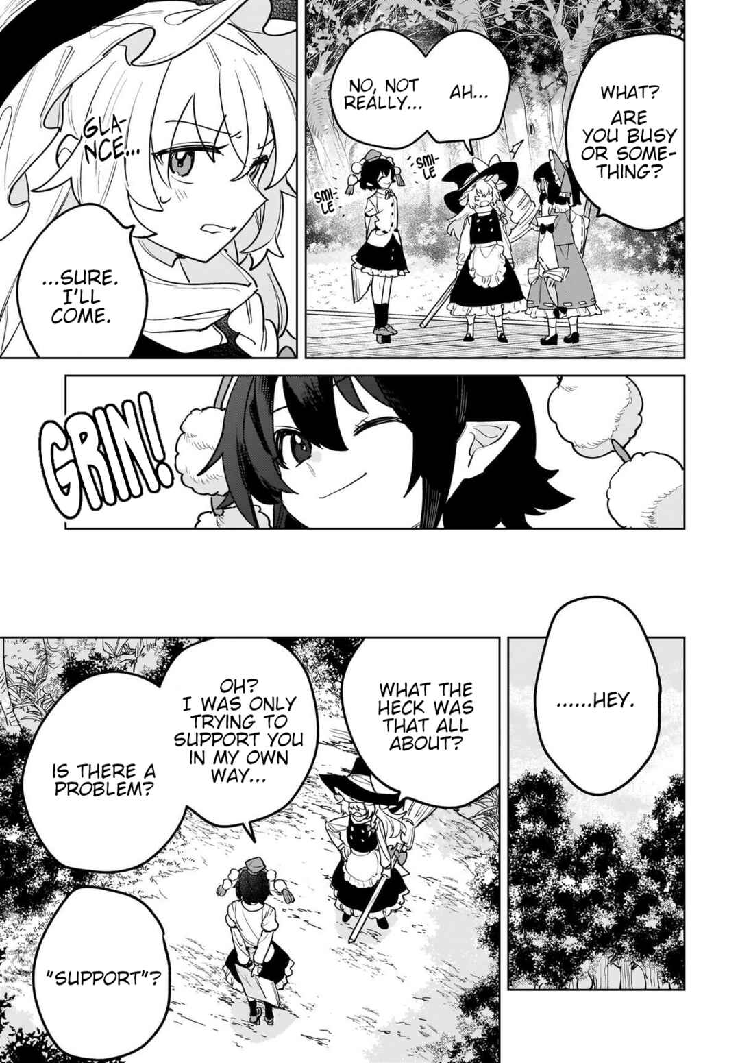 Page 9 Chapter 13 Touhou - Koiiro no Kyoukai