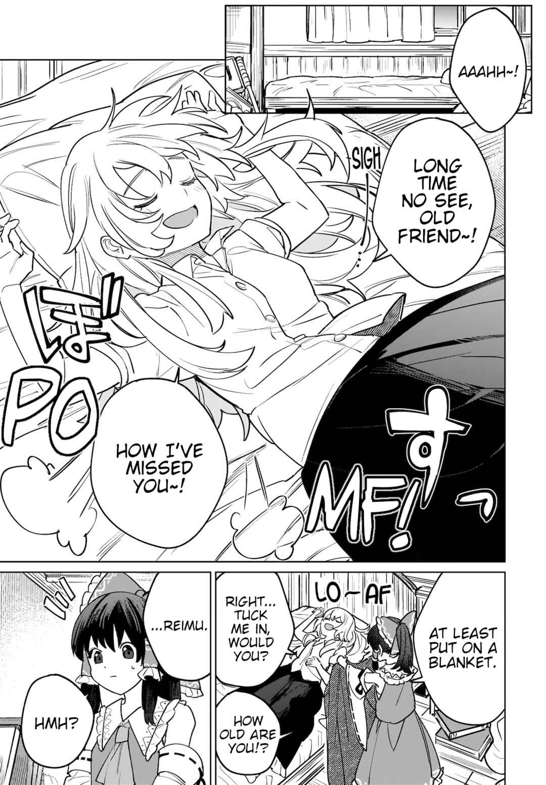 Page 11 Chapter 3 Touhou - Koiiro no Kyoukai