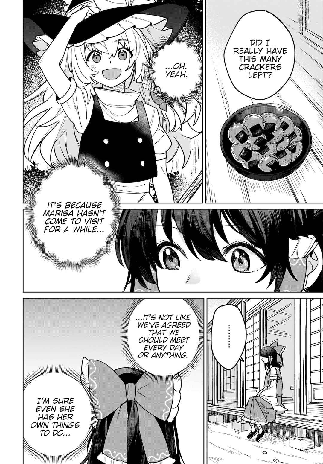 Page 2 Chapter 3 Touhou - Koiiro no Kyoukai