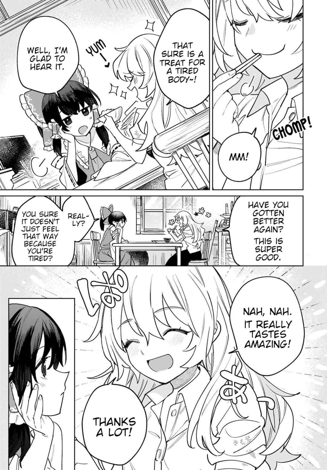 Page 7 Chapter 3 Touhou - Koiiro no Kyoukai